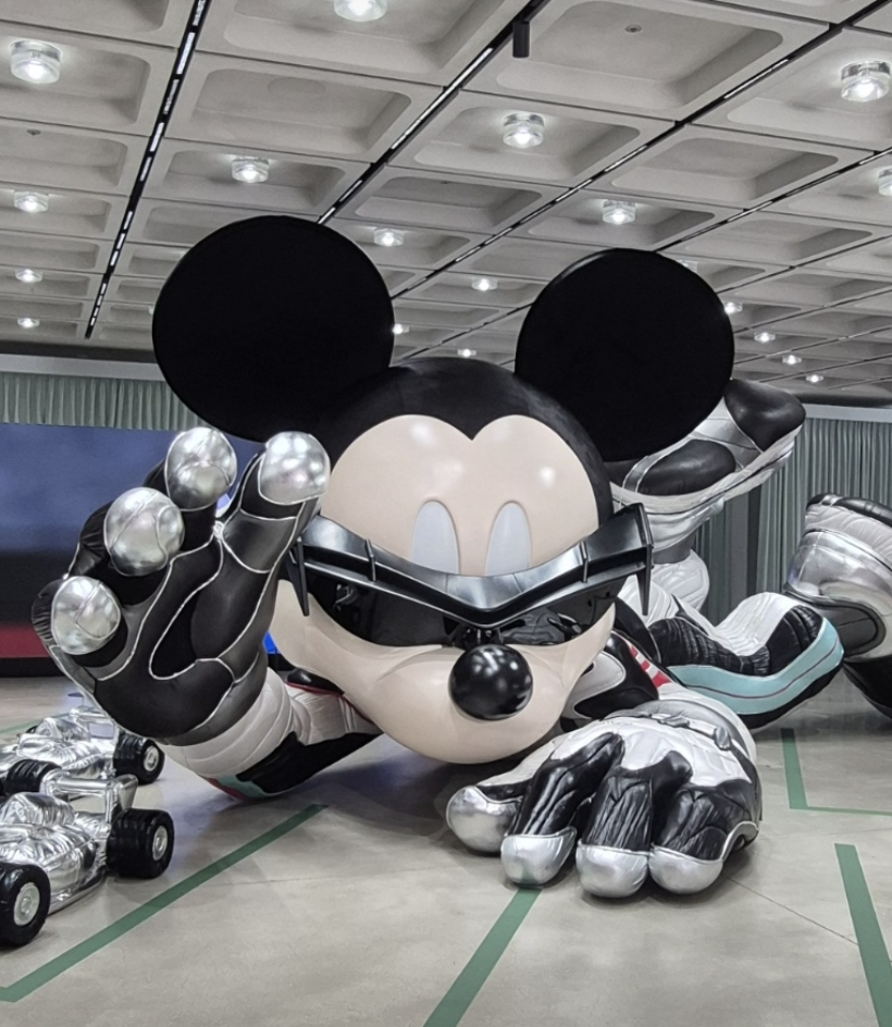 Giant Mickey in Seongsu: Gentle Monster Circuit Collection at Haus